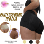 Panty Moldeador Tipo Faja - Tres Colores